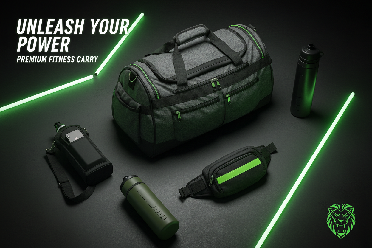 Gym & Sports Bags Collection