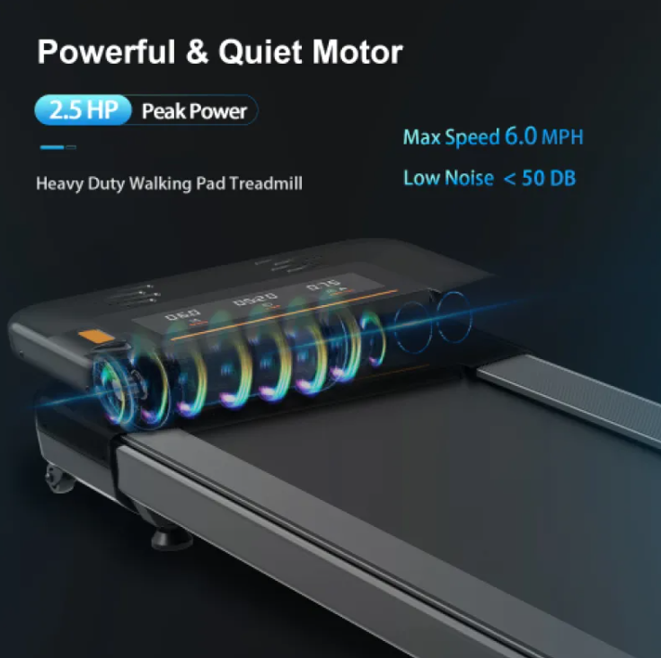 Under Desk Treadmill
