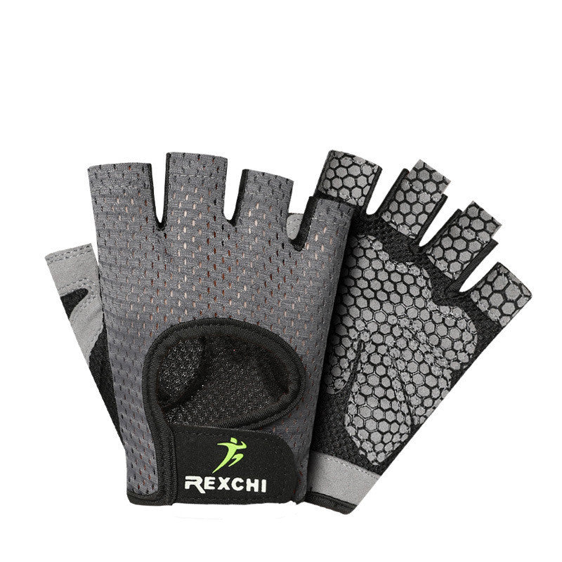 GripMaster Half-Finger Workout Gloves - Mphav.u