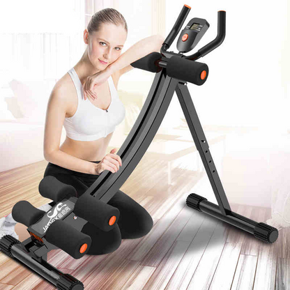 Ab Workout Machine – Core Strengthening Trainer for Home Gym | Men & Women