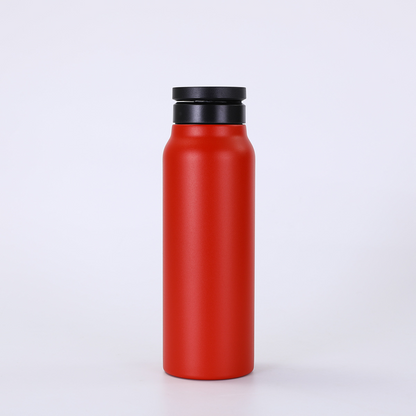 Stainless Steel Water Bottle With Lid Magnetic