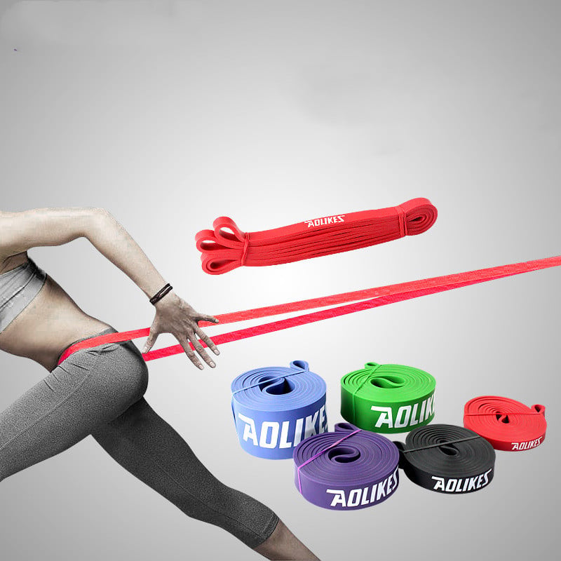Natural Latex Resistance Band for Yoga and Fitness