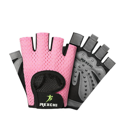GripMaster Half-Finger Workout Gloves - Mphav.u