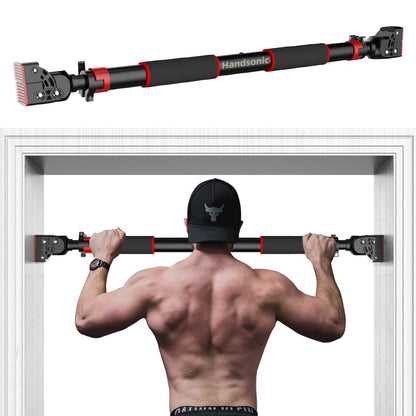 HANDSONIC Doorway Pull Up Bar – No Screws, 440 LBS Capacity
