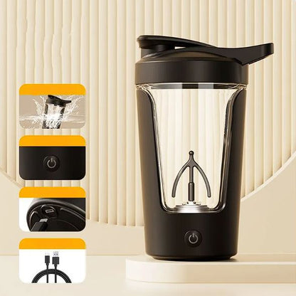 Electric Protein Shaker Bottle