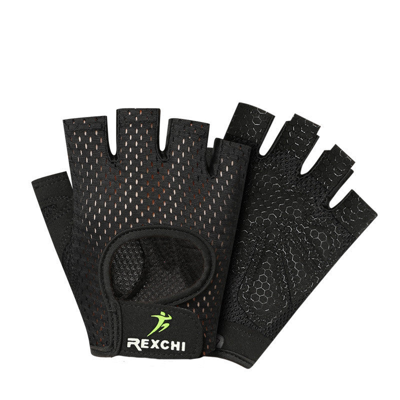 GripMaster Half-Finger Workout Gloves - Mphav.u