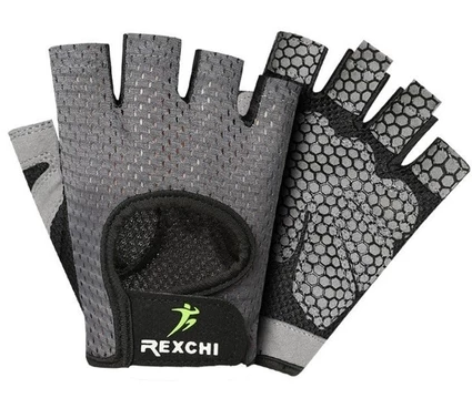 GripMaster Half-Finger Workout Gloves - Mphav.u