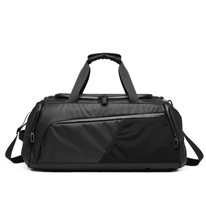 Waterproof Travel & Gym Bag – L Duffel with Anti-Theft Lock