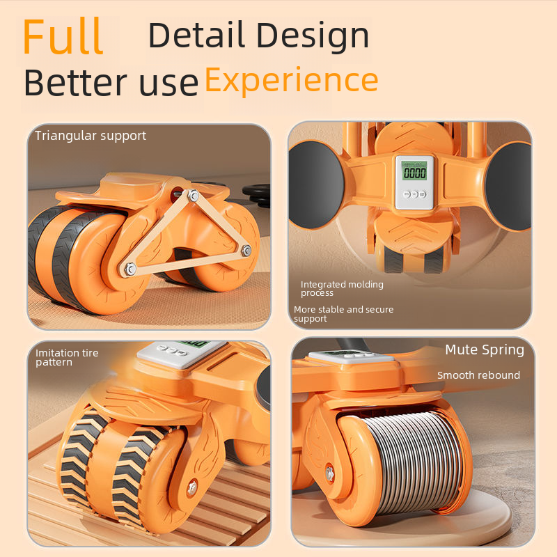 SmartRecoil Ab Roller - Mphav.u