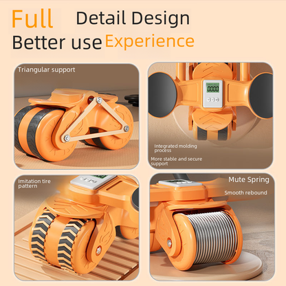 SmartRecoil Ab Roller - Mphav.u