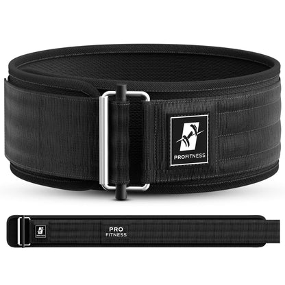 Unisex ProFitness Weightlifting Belt | Secure & Supportive for Elite Lifters | Medium - Mphav.u