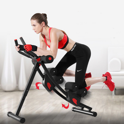 Ab Workout Machine – Core Strengthening Trainer for Home Gym | Men & Women