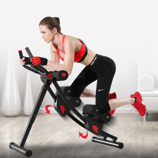 Ab Workout Machine – Core Strengthening Trainer for Home Gym | Men & Women