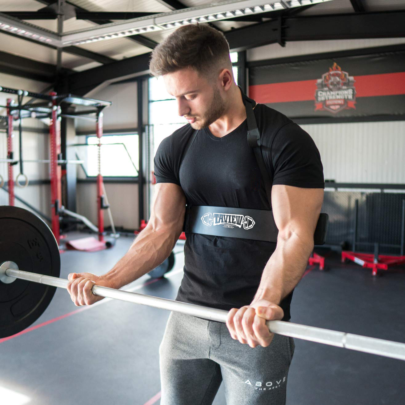 Bicep Training Board for Dumbbells and Barbells - Mphav.u