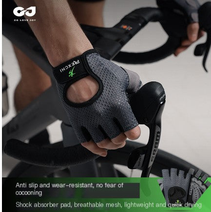 GripMaster Half-Finger Workout Gloves - Mphav.u