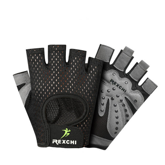 GripMaster Half-Finger Workout Gloves - Mphav.u