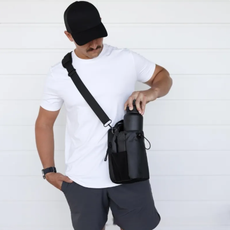 Mag Fit Magnetic Sports Bottle Bag