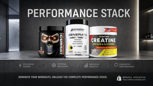 Performance Stack – Advanced Home Gym Bundle for Serious Athletes | Mphav.u