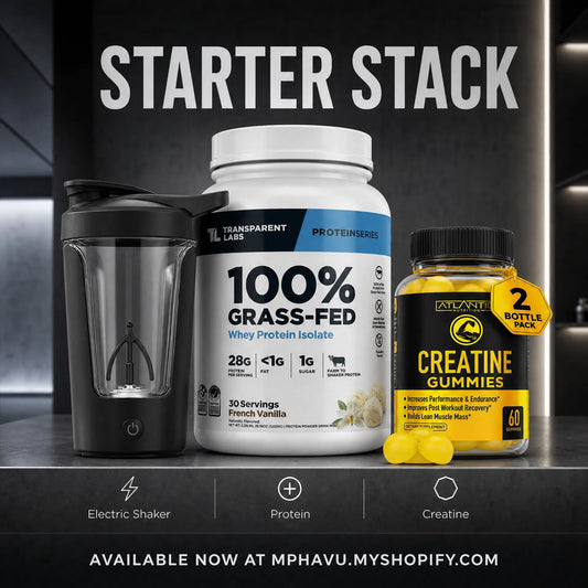 Starter Stack – Essential Home Gym Bundle for Beginners | Mphav.u