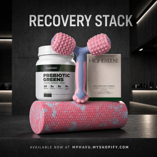 Recovery Stack – Complete Post-Workout Recovery Bundle | Mphav.u