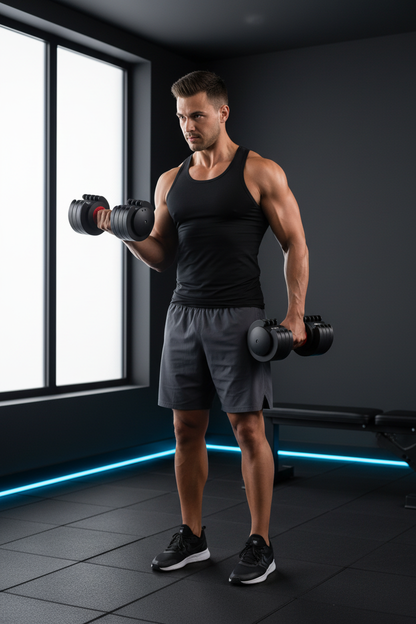 VEICK Dumbbell Lifestyle Shot
