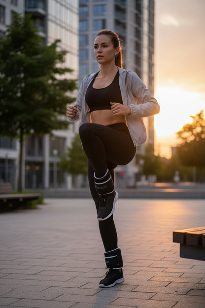 ZTTENLLY Ankle Weights Lifestyle Shot